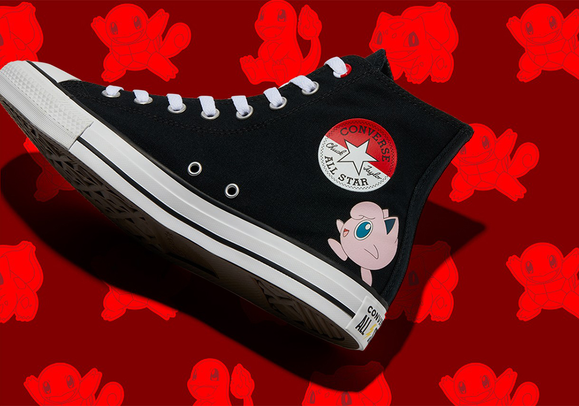 Pokemon The boutiques first Converse collaboration 25th Anniversary 1