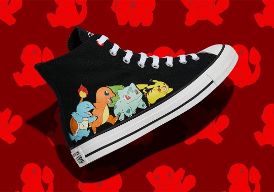 Converse Attempts To Catch ‘Em All With Upcoming Pokémon Collaboration