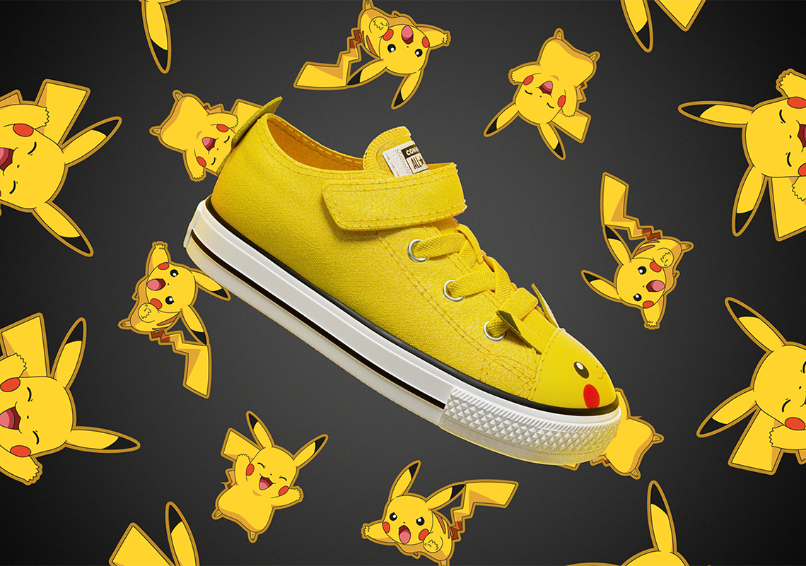 Pokemon The boutiques first Converse collaboration 25th Anniversary 5