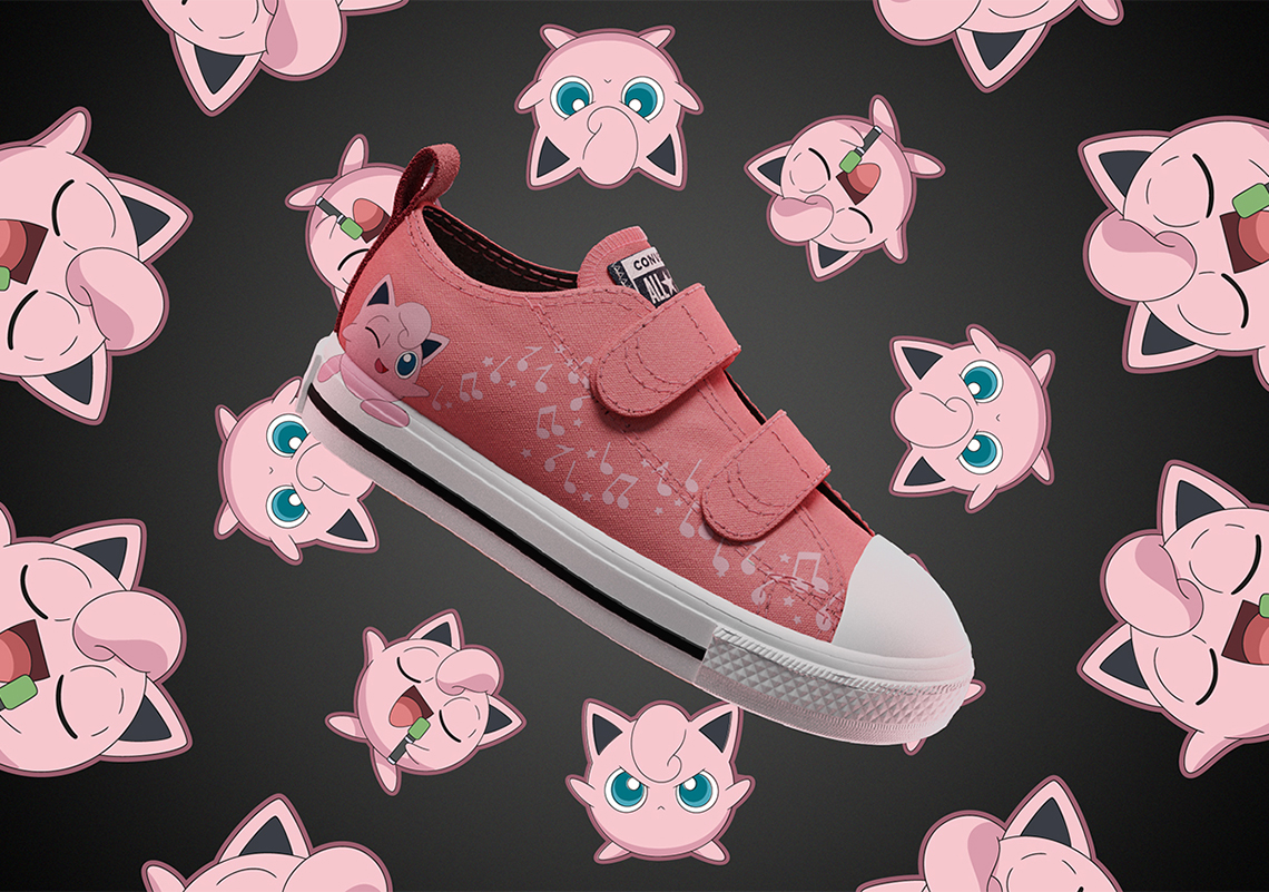 Pokemon The boutiques first Converse collaboration 25th Anniversary 8