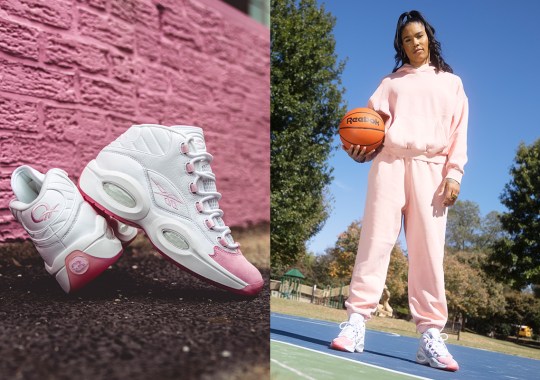 The Reebok Question Mid “Pink Toe” Releases November 29th