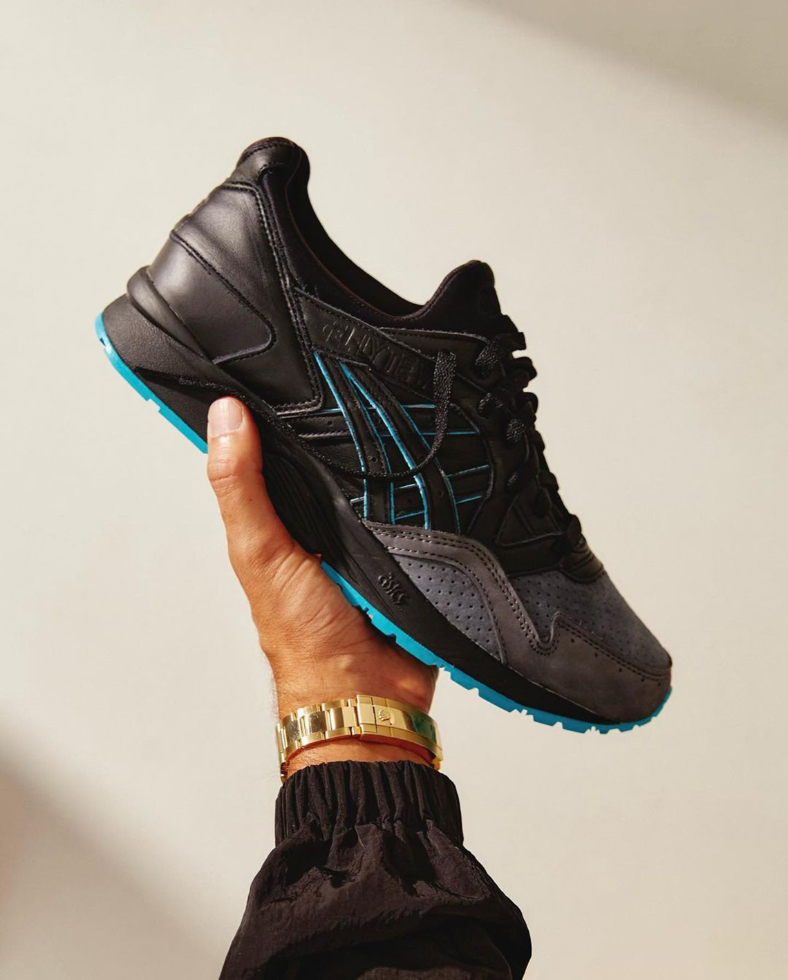 Ronnie Fieg Kith Asics saga 10th Anniversary Info 3