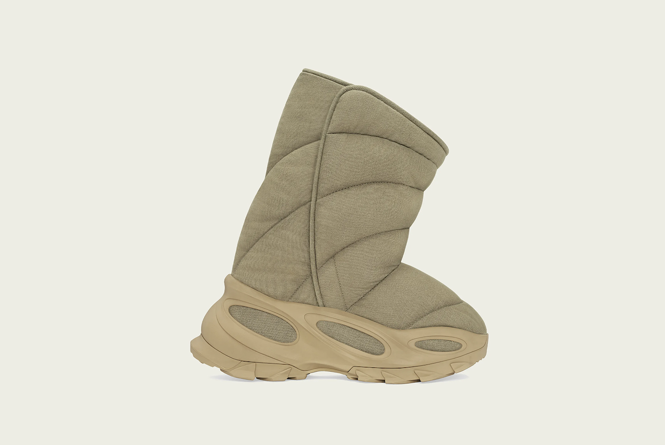 adidas YEEZY NSLTD BOOT Khaki GX0054 Release | SneakerNews.com