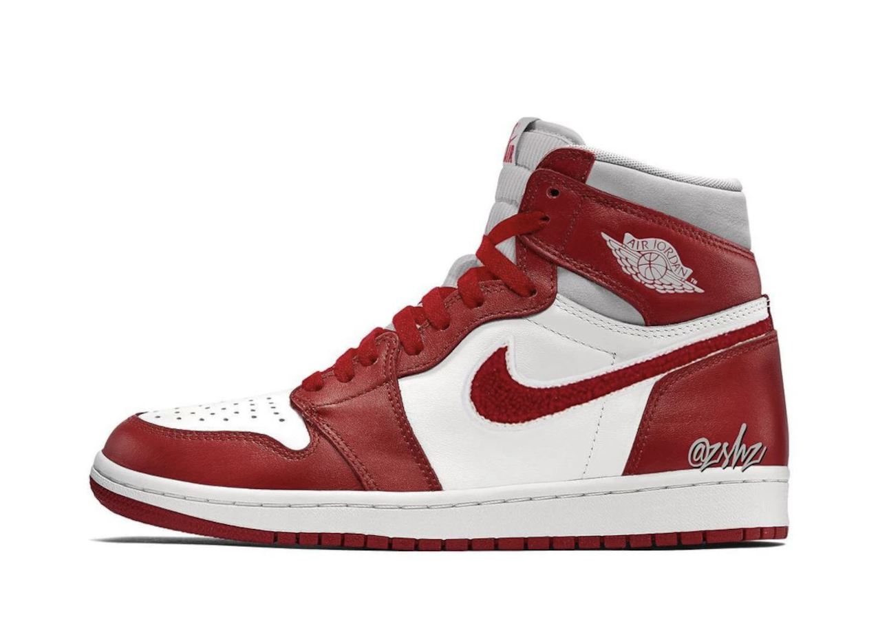 jordan high varsity red