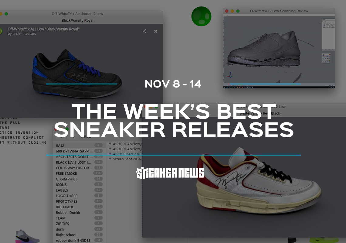 sneaker releases november 2021