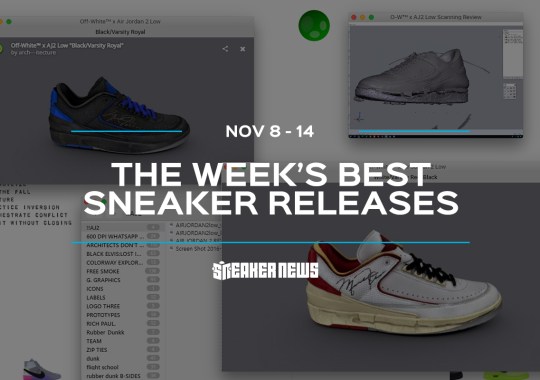 The Off-White x Air Jordan 2 And YZY KNIT RNR BT Headline This Week's Best Releases