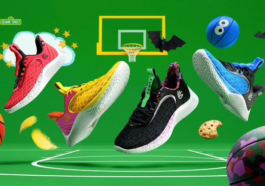 Steph Curry And Sesame Street To Release 7-Shoe Collection Beginning November 19th
