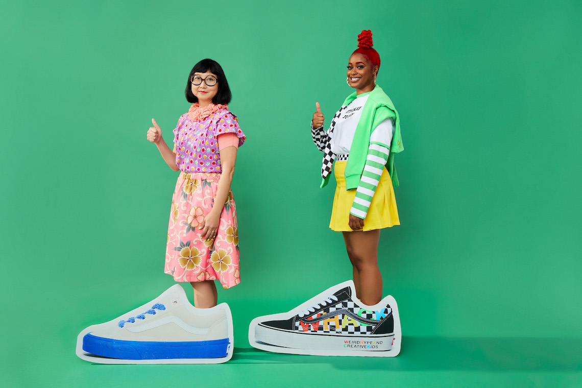 Tierra Whack Vans Collection 2021 17