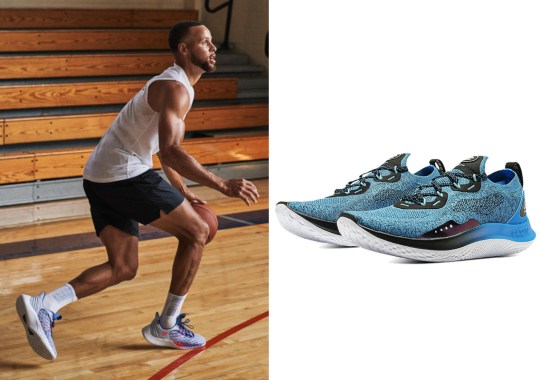 The Curry Brand Unveils The Curry Flow 9 And Curry Flow Go Running Shoe