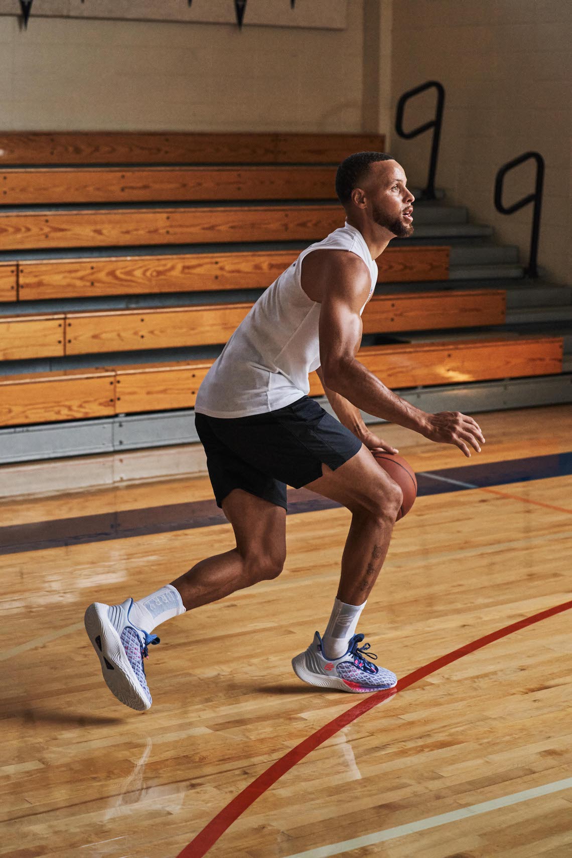 Steph Curry Curry 9 Curry Flow Go Basketball Shoes | SneakerNews.com