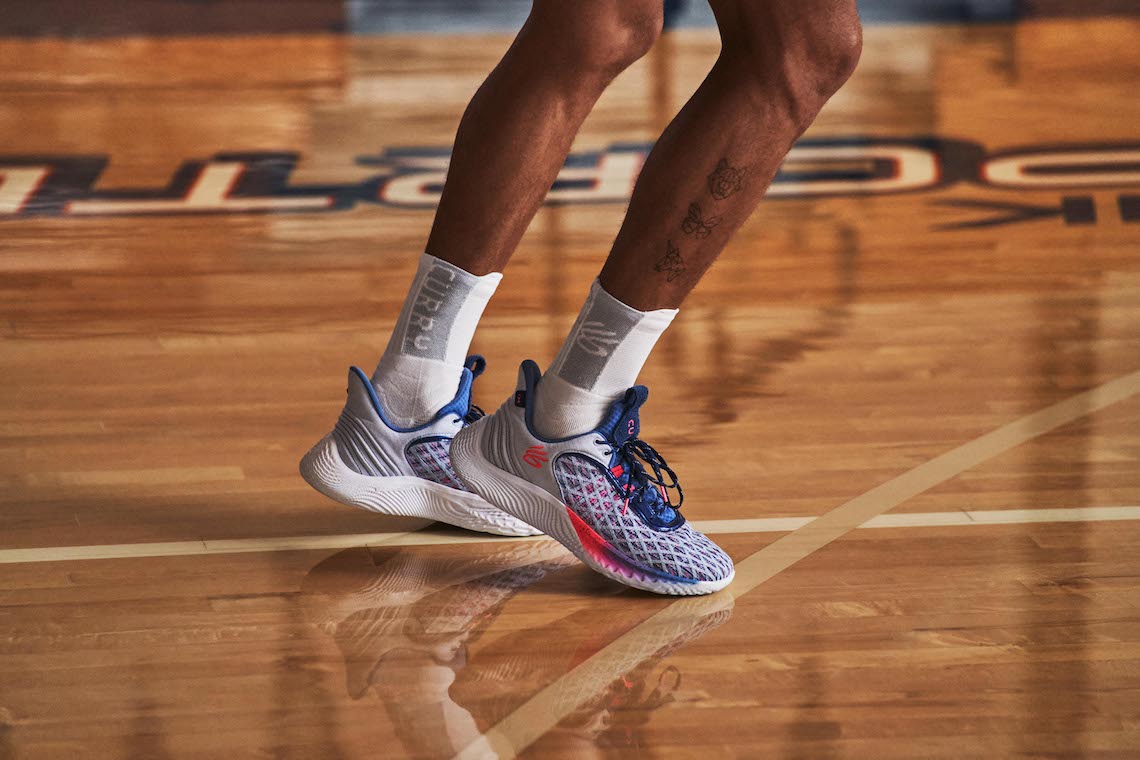 Ua Curry Flow 9 Basketball Shoe 7