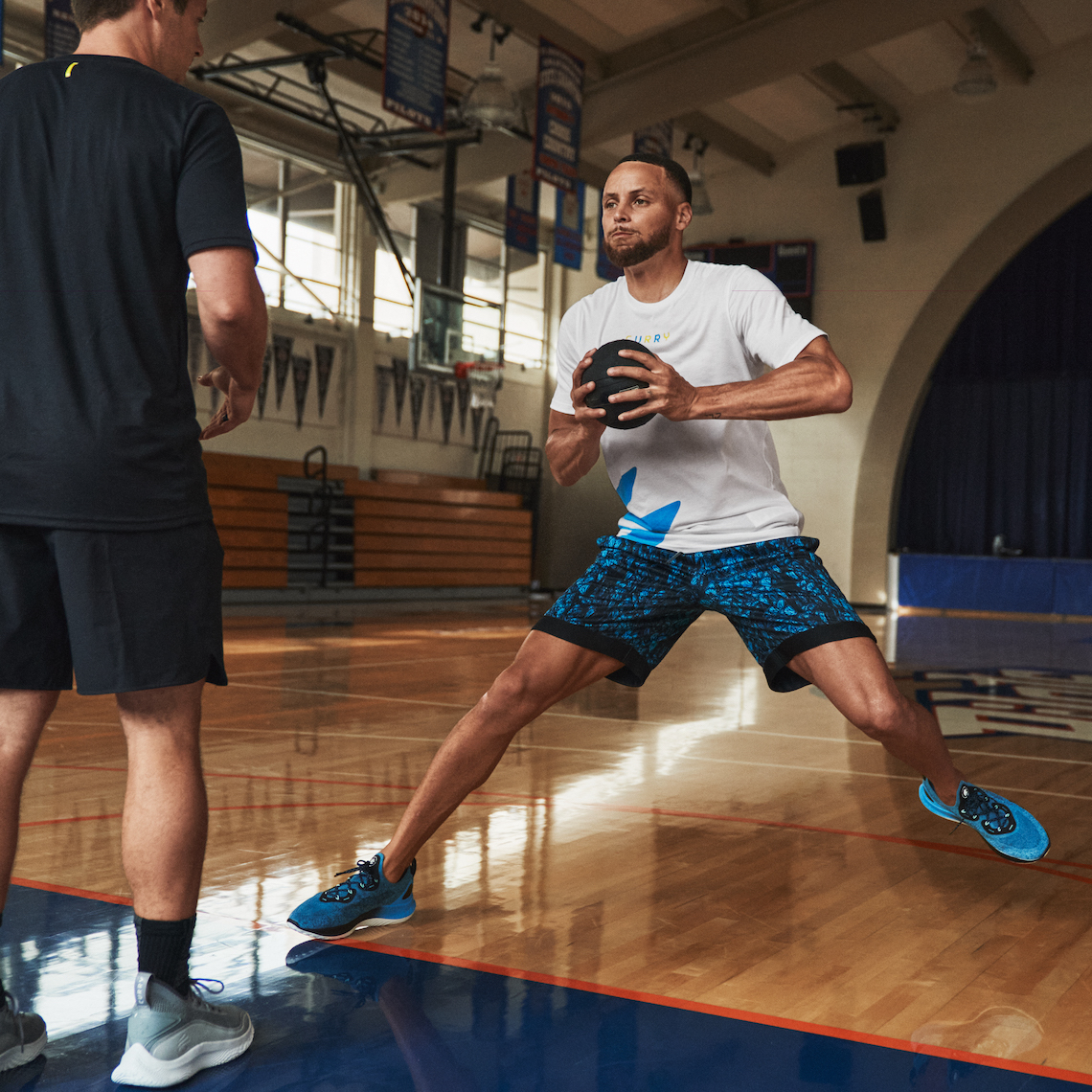 Steph Curry Curry 9 Curry Flow Go Basketball Shoes - fashion rec