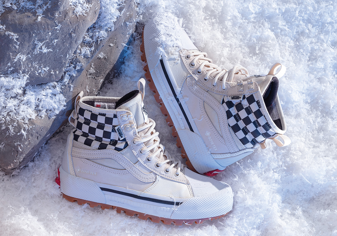 vans high top winter shoes