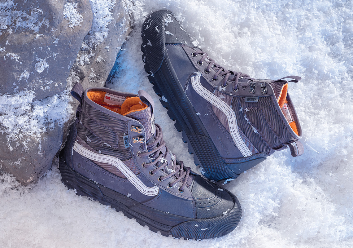 Vans Sk8-Hi GORE-TEX MTE-3 Release Info | SneakerNews.com