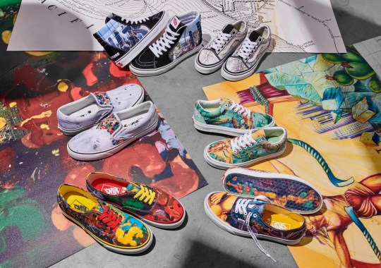 Vans And MOCA’s Second Collection Celebrates California With Art