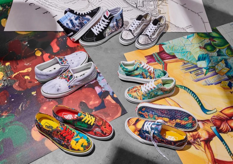 Vans MOCA Holiday 2021 Collaboration Release | SneakerNews.com