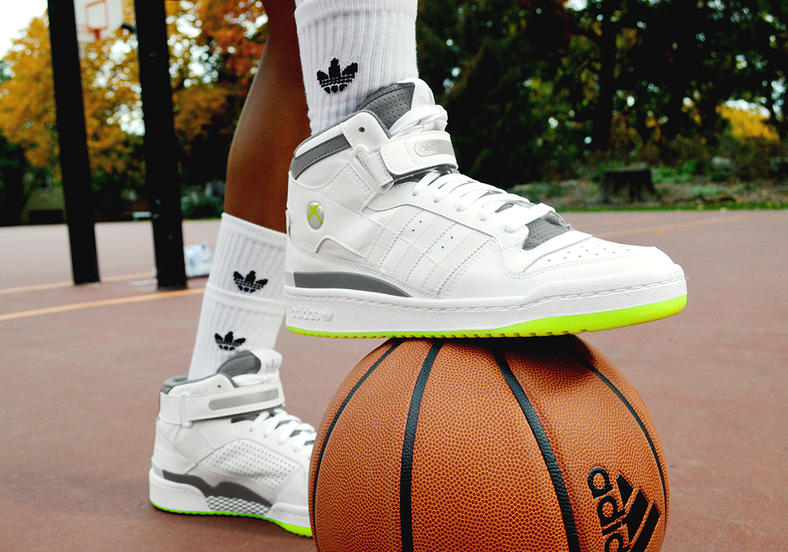 Xbox 360 adidas Forum Mid GW7794 Release Date SneakerNews