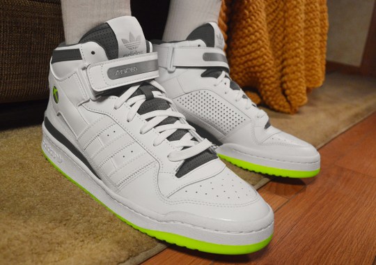 adidas Uses The Forum Mid To Pay Homage To The Beloved Xbox 360