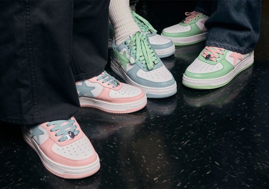 The BAPE STA Sets Up For Spring With A Pastel-Rich Pack Of Colorways