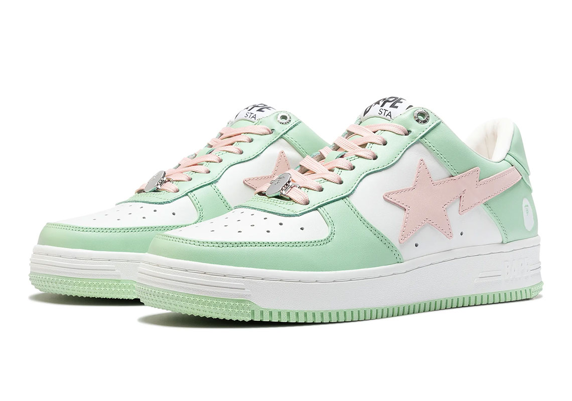 A Bathing Ape BAPE STA Pastel Pack November 2021 Release Date