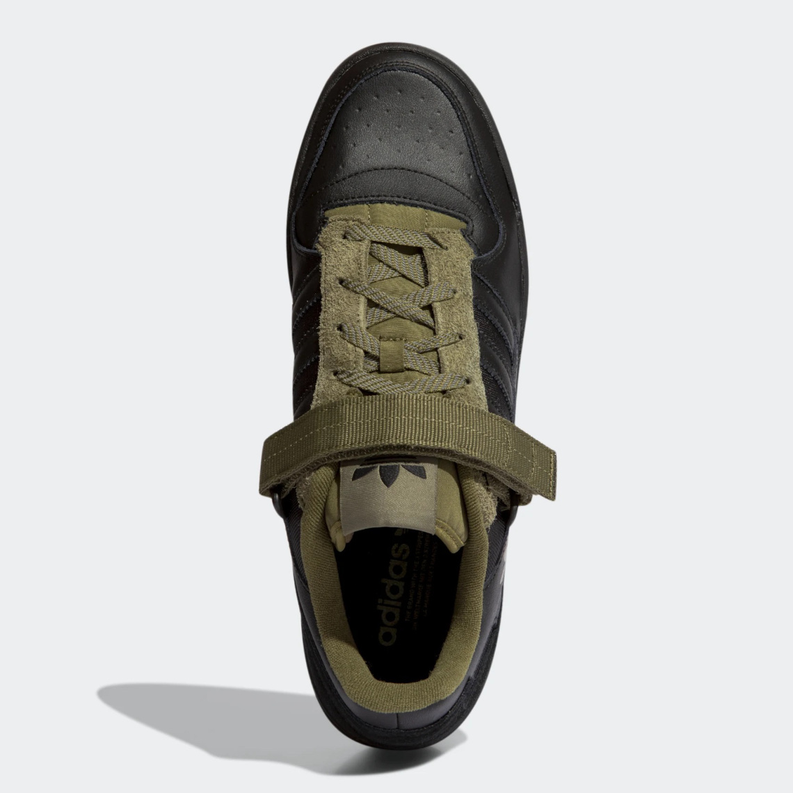 adidas forum low olive