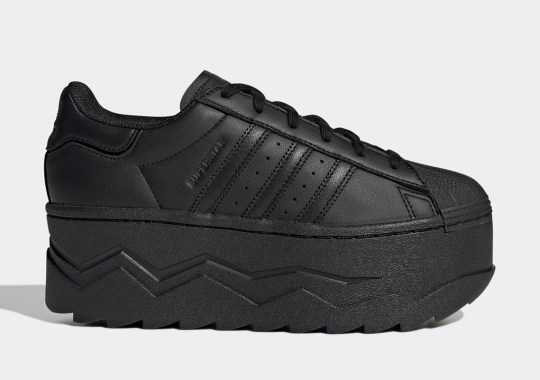 The adidas Superstar Platform Is The Tallest We’ve Ever Seen The Classic