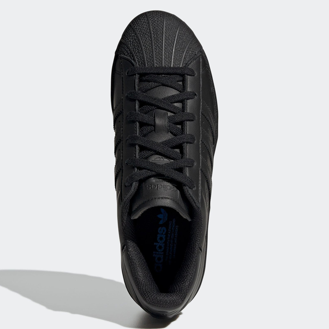 Adidas Superstar Platform Black Gz9126 1