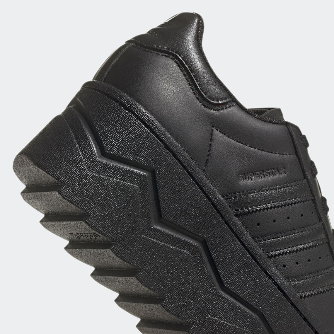 Adidas Superstar Platform Black Gz9126 7