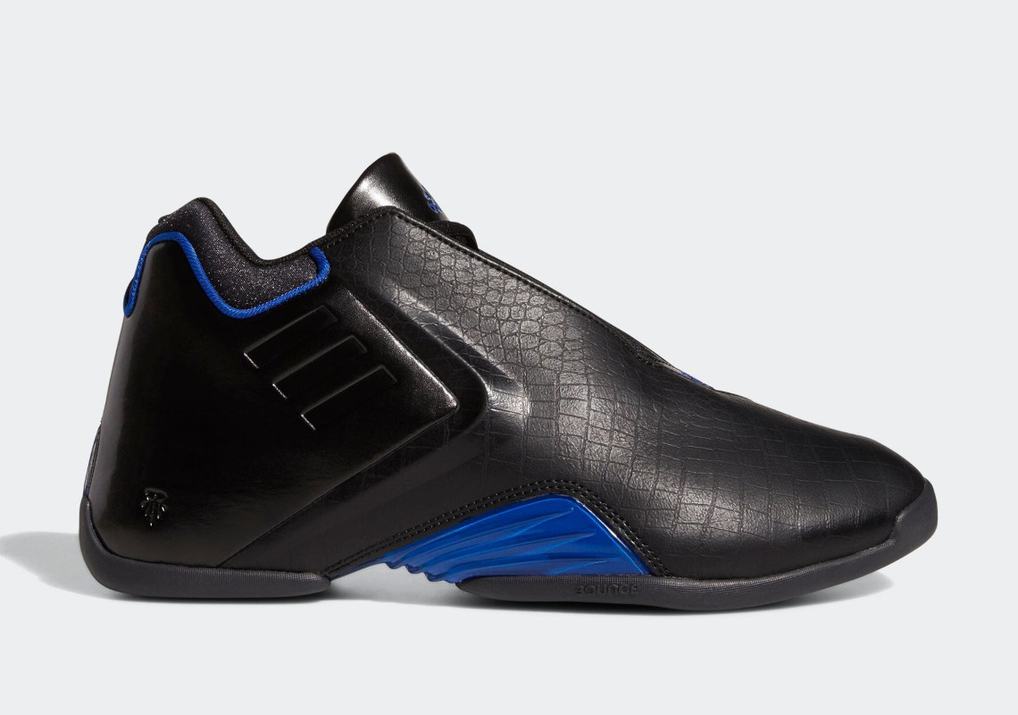 adidas T-MAC 3 Black Blue GY0258 Release | SneakerNews.com