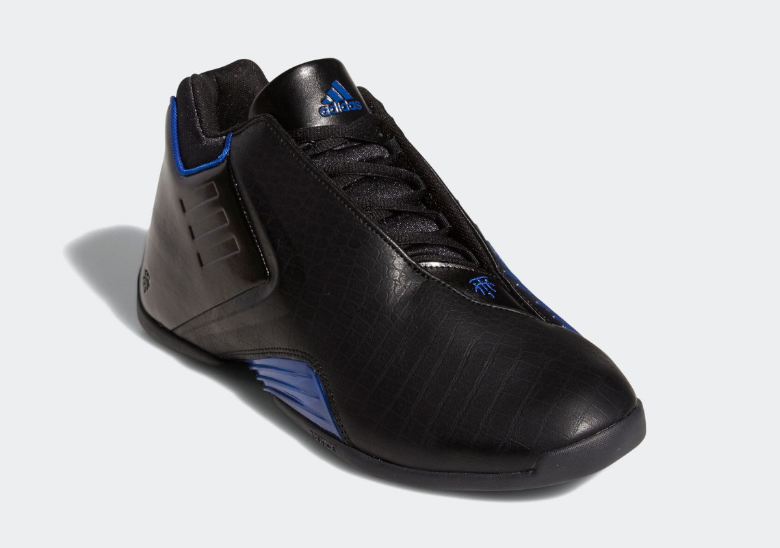 adidas T-MAC 3 Black Royal Blue GY0258 Release | SneakerNews.com