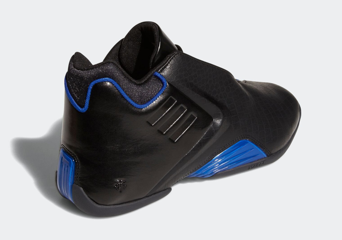 adidas T-MAC 3 Black Royal Blue GY0258 Release | SneakerNews.com