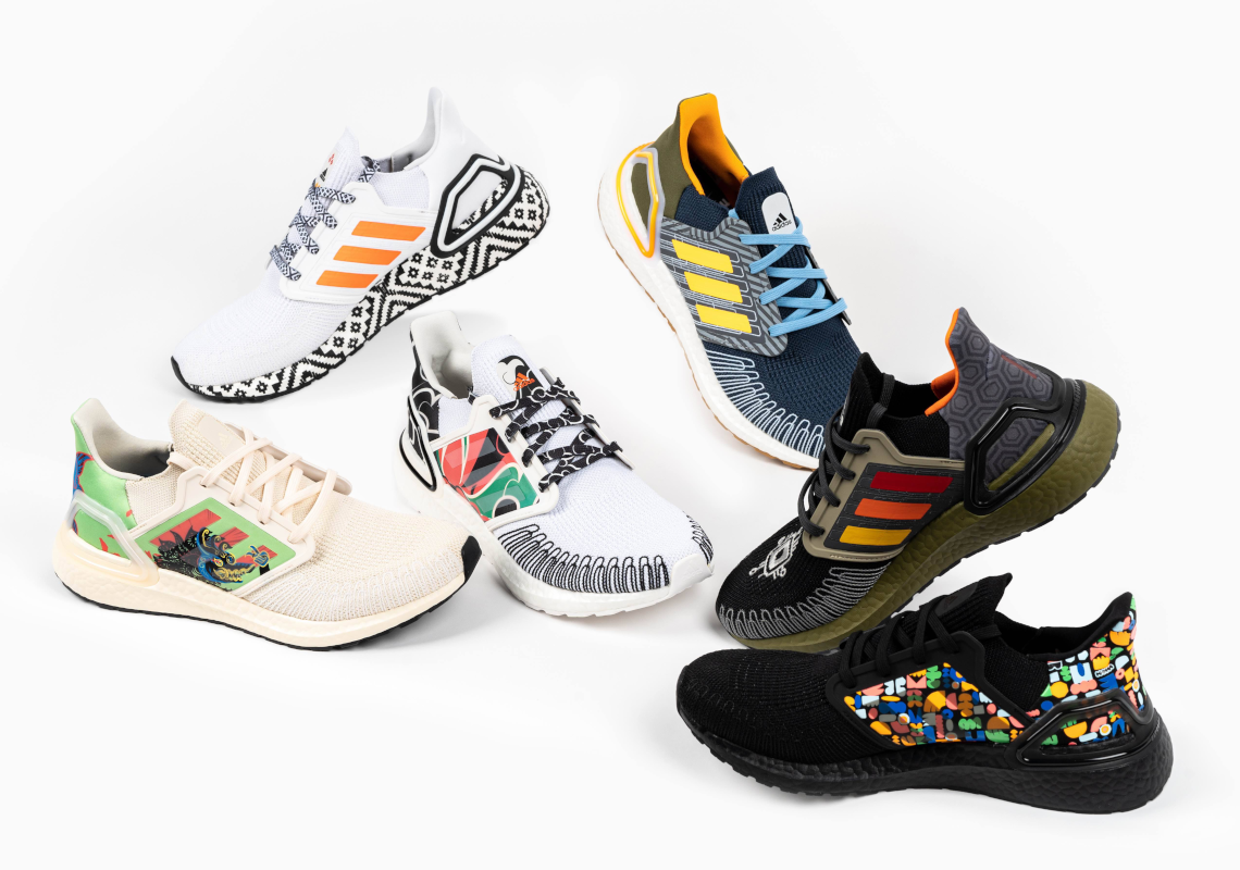 Adidas weave Ultraboost City Pack 2021 0