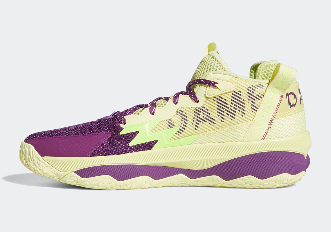 adidas dame 8 dame time GY0383 release date 5
