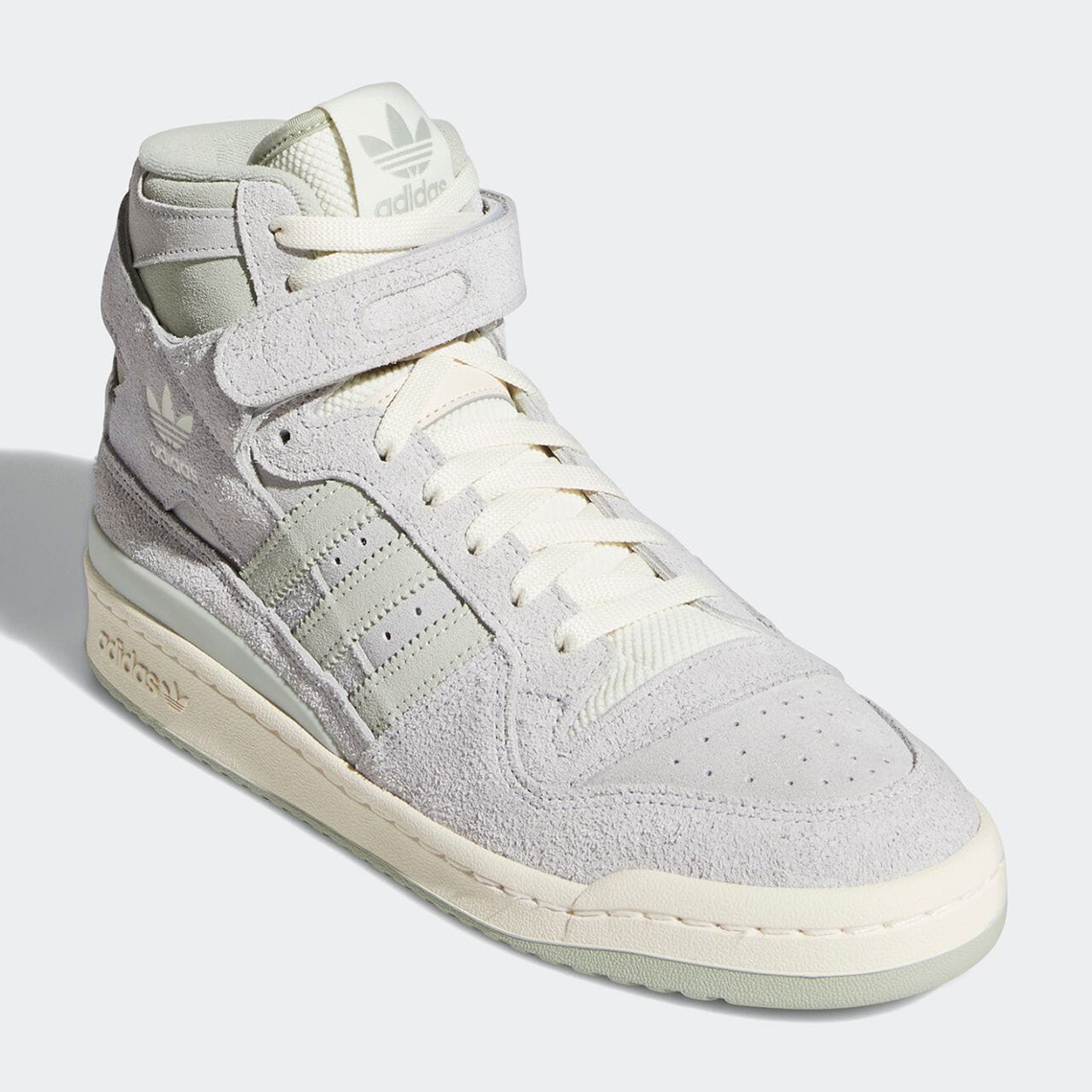 adidas Forum 84 Hi Grey Two H04354 Release Date | SneakerNews.com
