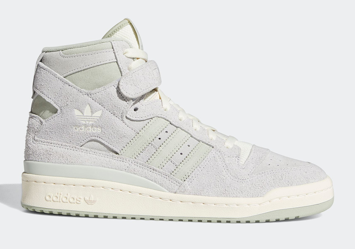 Adidas Forum 84 Hi Grey Two H04354 Release Date 4