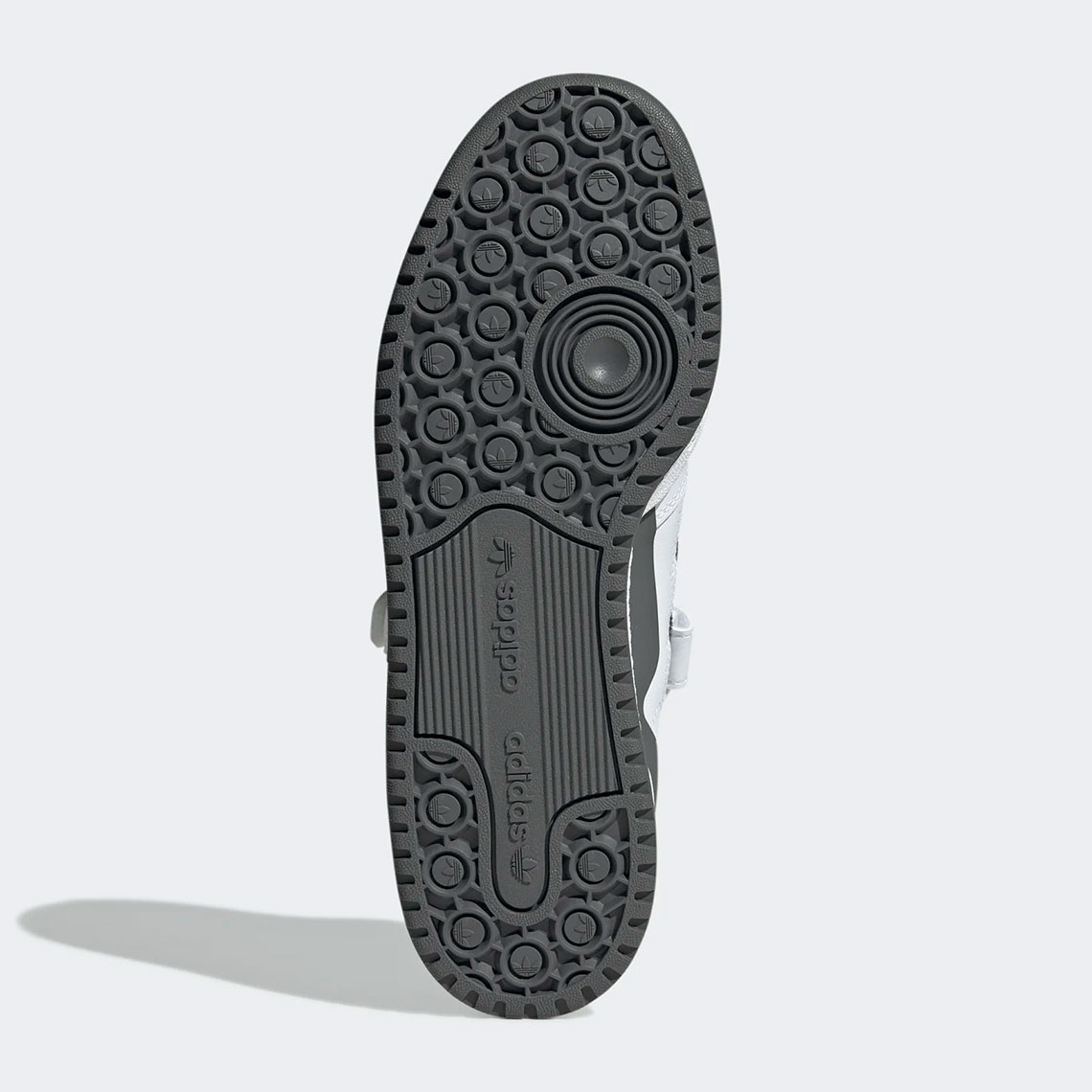adidas Forum Low Cloud White Grey Four H01942 | SneakerNews.com