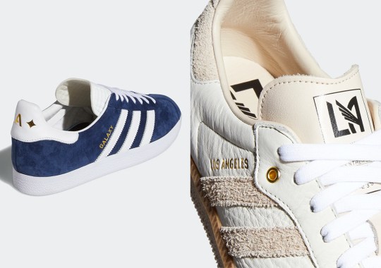 adidas And The LA Galaxy Set To Drop A Duo Of Soccer Classics