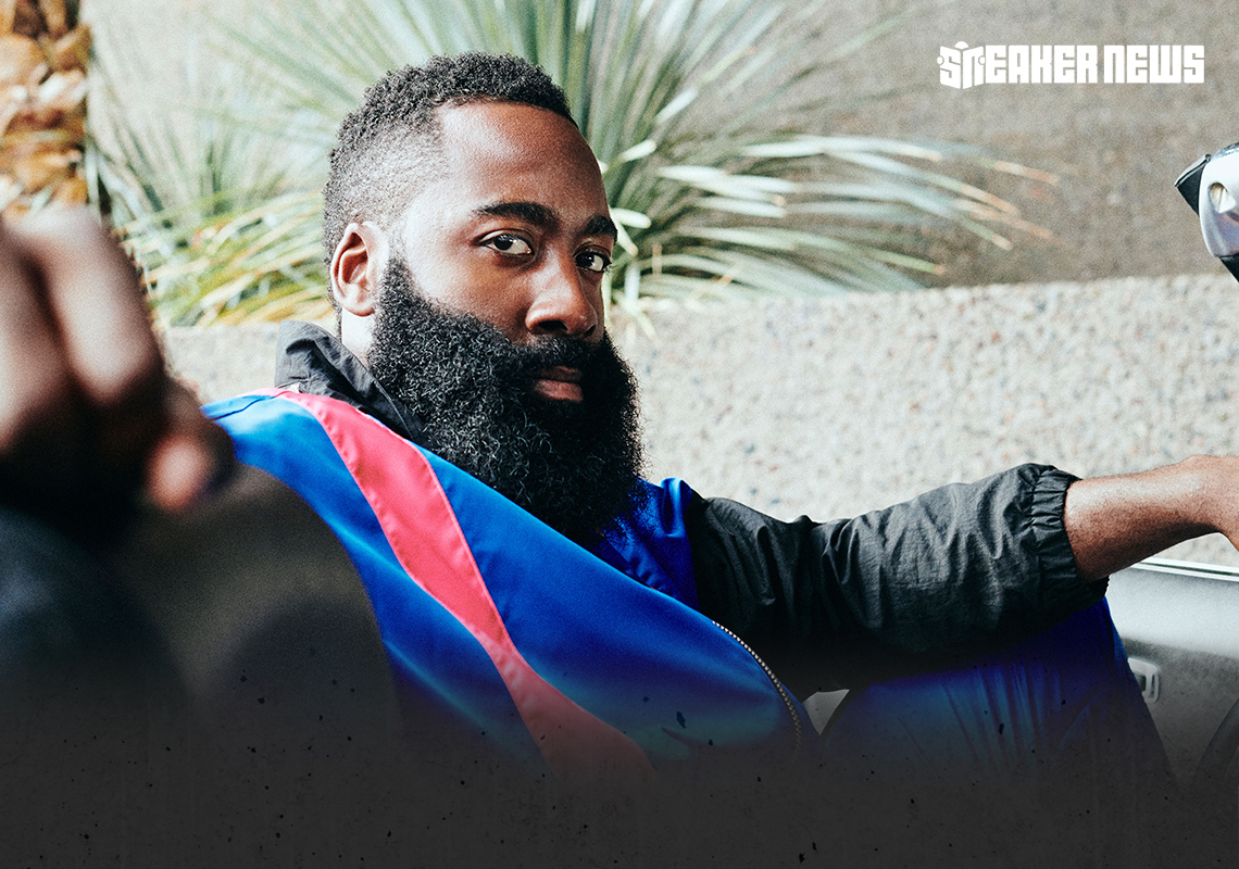 James Harden's We're on the run home in exploring all of Nike's Is Revealed
