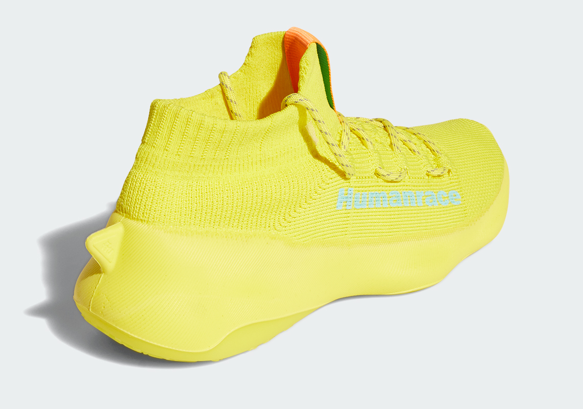 Adidas Humanrace Sichona Yellow Gw4881 1