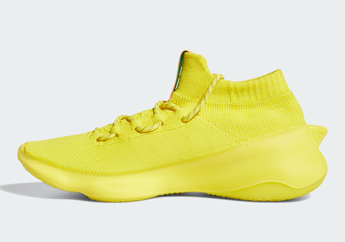 Adidas Humanrace Sichona Yellow Gw4881 3