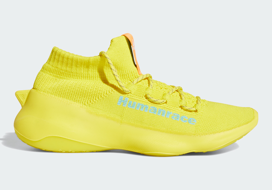 Adidas Humanrace Sichona Yellow Gw4881 4