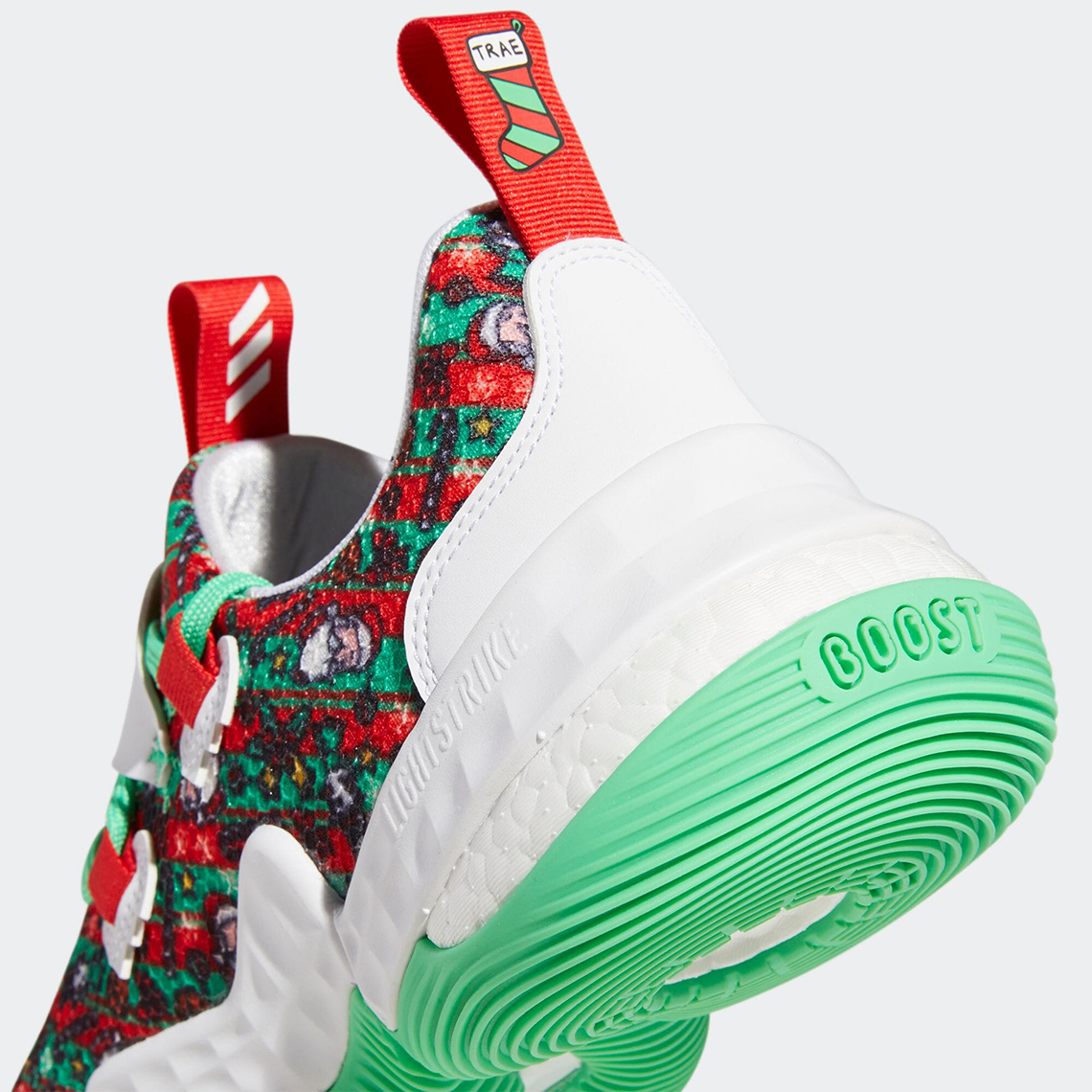 adidas Trae Young 1 Christmas GY0305 Release | SneakerNews.com