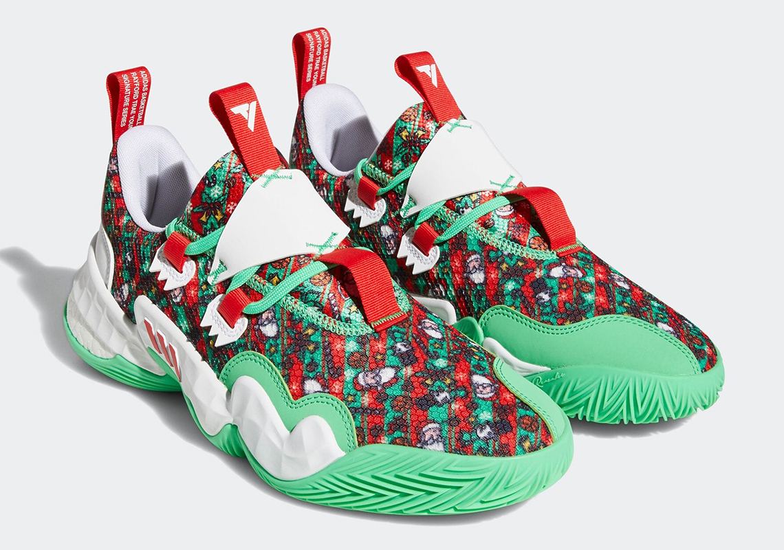 va a decidir patrimonio animación adidas Trae Young 1 Christmas GY0305 Release | SneakerNews.com
