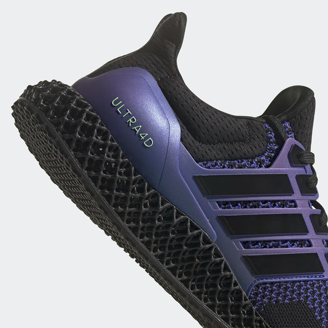 adidas ultra 4d black blue