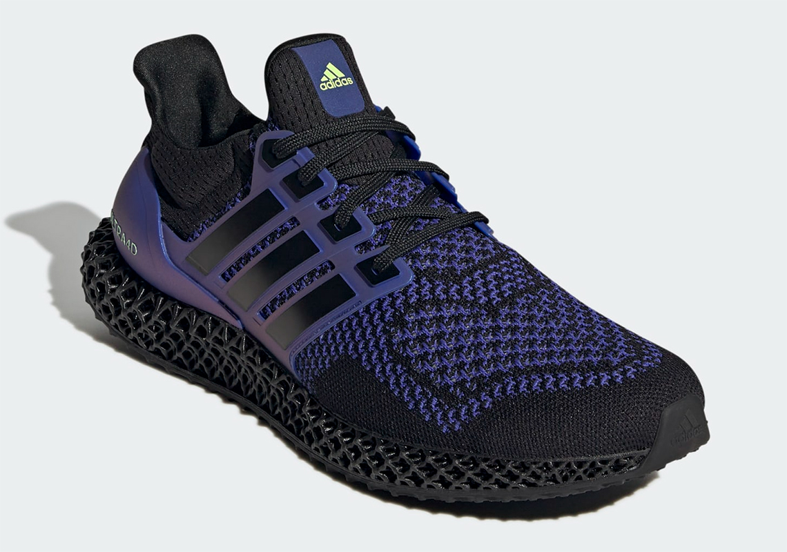 Adidas Ultra 4d Core Black Sonic Ink Gz1591 Release Date 8