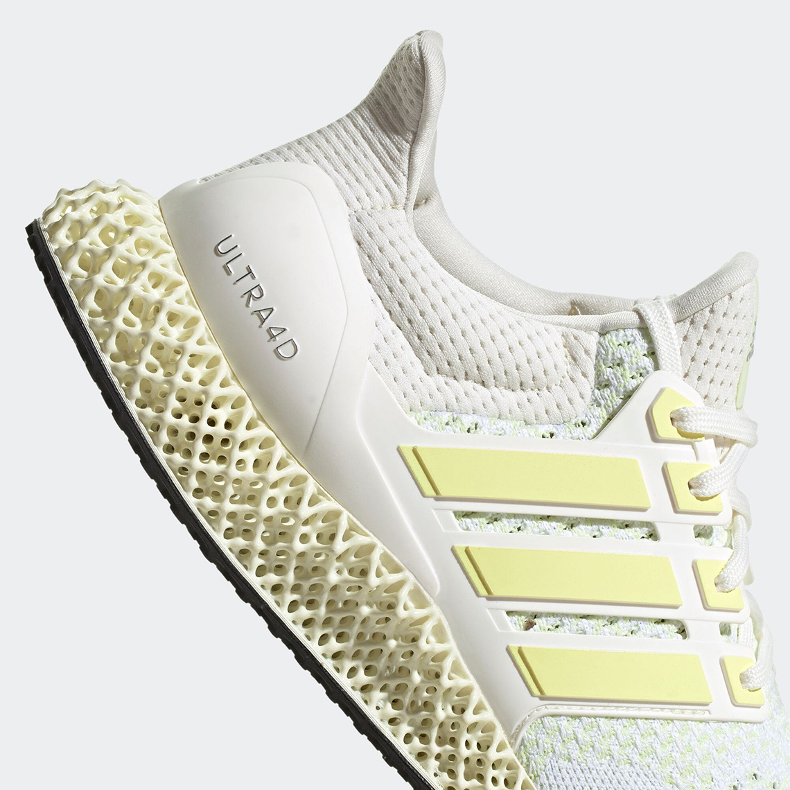 Adidas Ultra 4d White Yellow Gx6366 Release Date 1