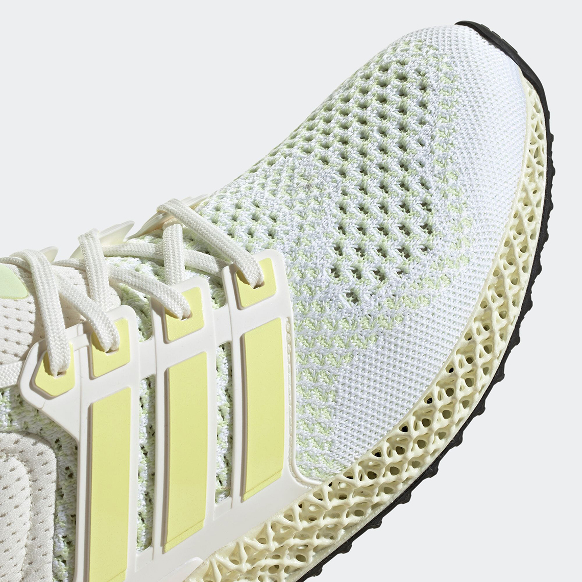 Adidas Ultra 4d White Yellow Gx6366 Release Date 3