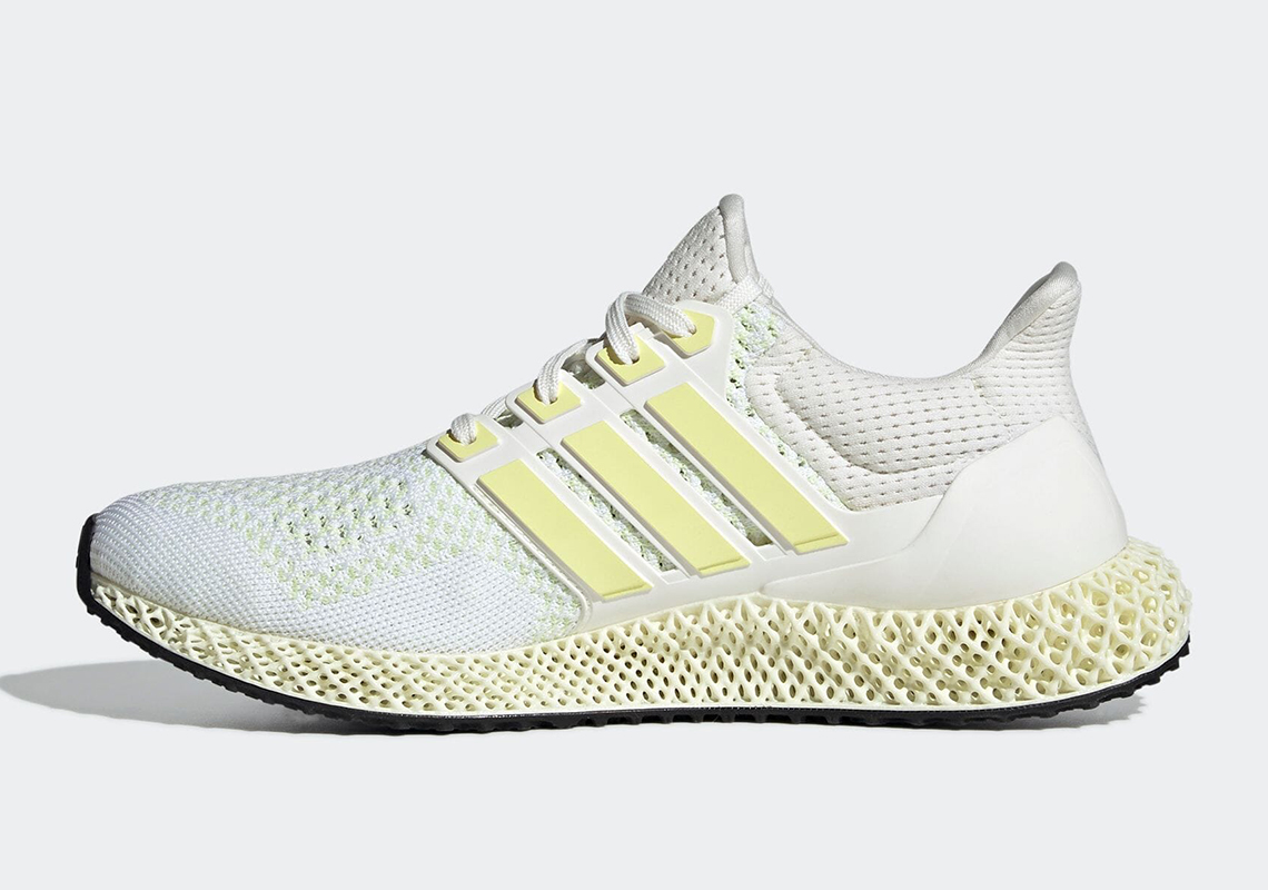 Adidas Ultra 4d White Yellow Gx6366 Release Date 5