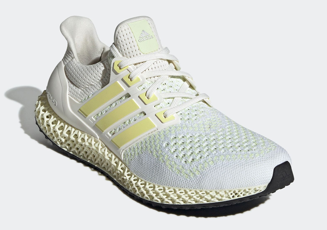 Adidas Ultra 4d White Yellow Gx6366 Release Date 6
