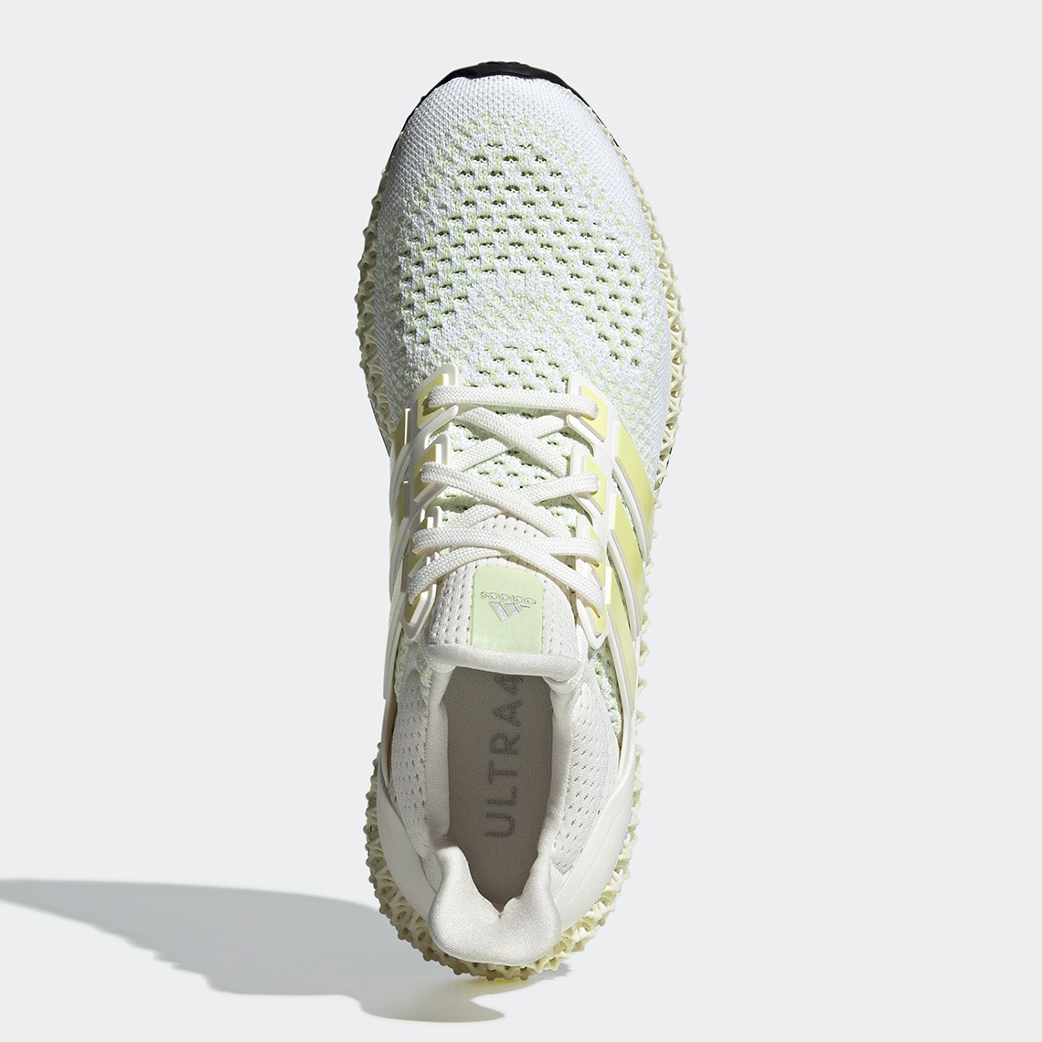 Adidas Ultra 4d White Yellow Gx6366 Release Date 7